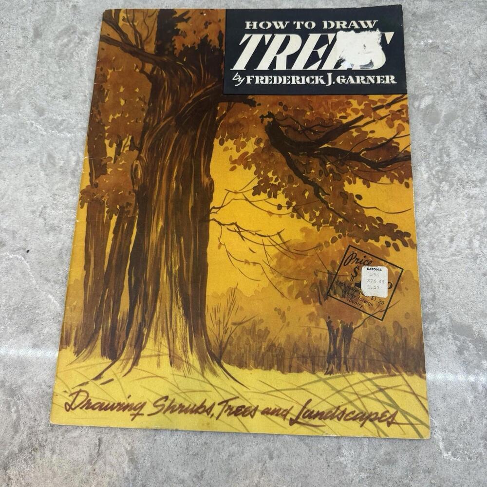 How to Draw Trees by Frederek J. Garner